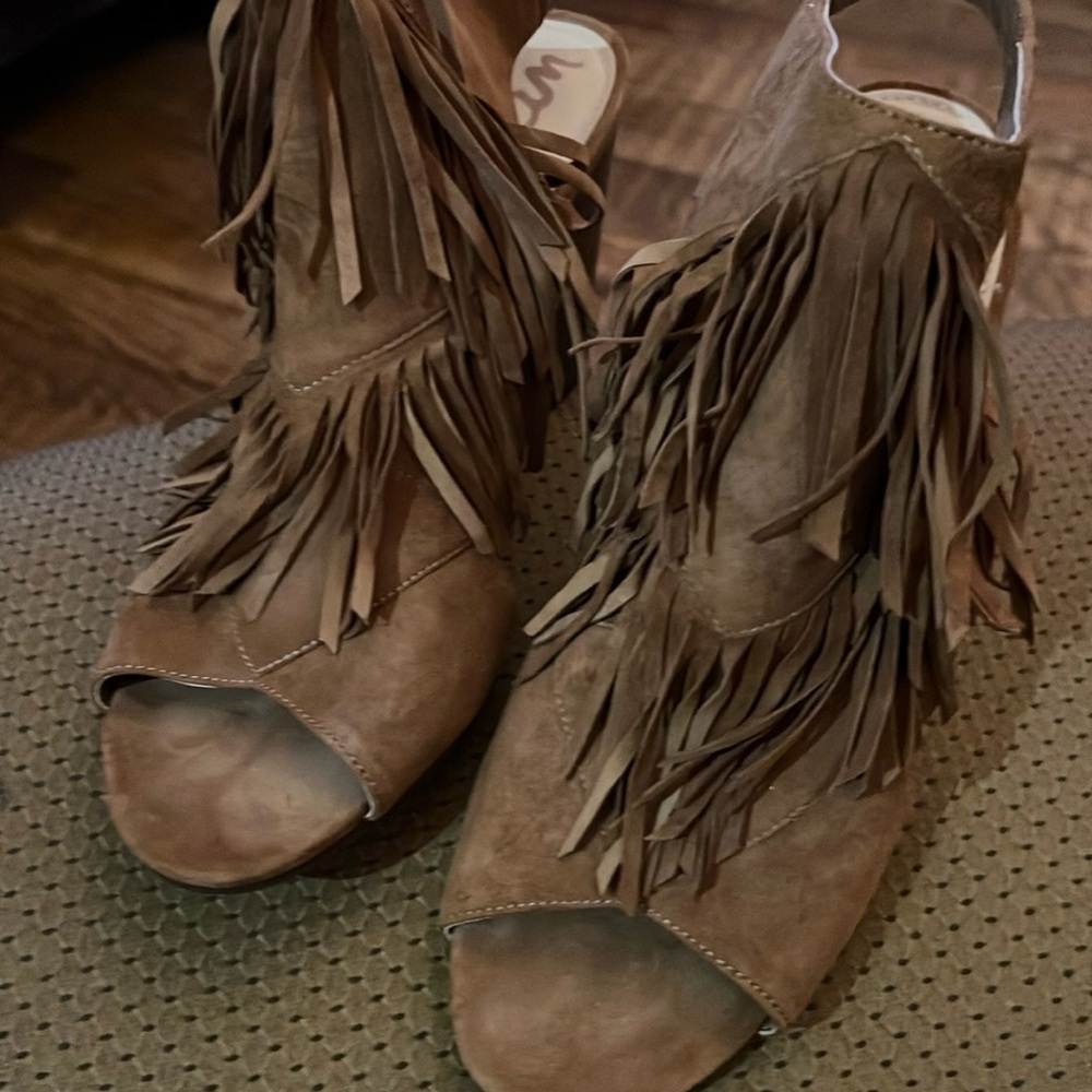 Sling summer sandals
